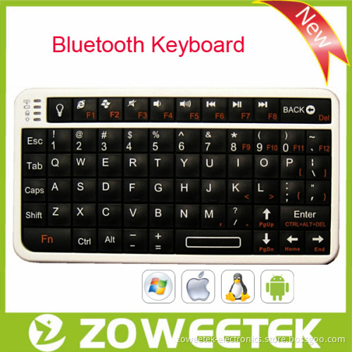 Bluetooth 3.0 Keyboard Mini Keyboard (51008bt MW518)